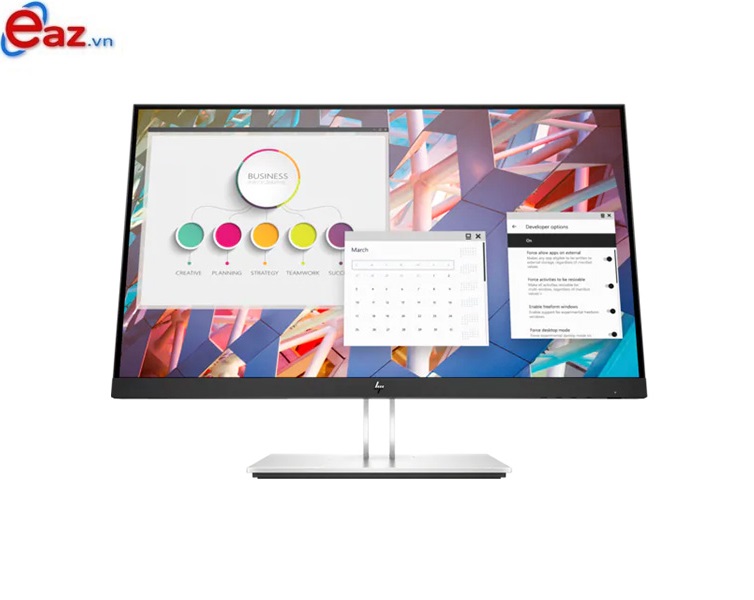 LCD HP EliteDisplay E24 G4 (9VF99AA) | 23.8 inch Full HD IPS | DisplayPort | HDMI | USB Port | 0822F